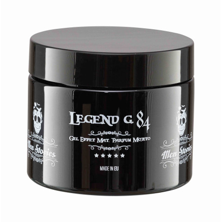 Gel Legend G81 500ml Rendu Mat-Tenue Extra Fort Parfum Mojito Men Stories