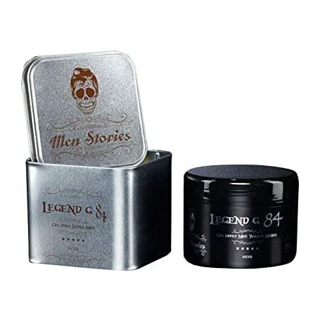 Gel Legend G84 500ml Boite Métal Rendu Mat-Tenue Extra Fort Parfum Mojito Men Stories