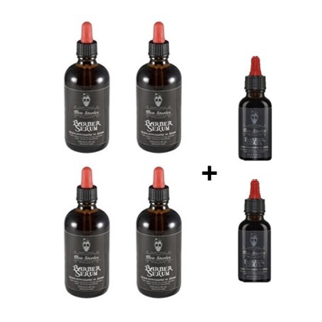 Pack 4+2 Offert Sérum à Barbe Men Stories
