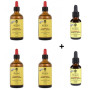 Pack 4+2 Offerts Sérum à Barbe Caribbean Men Stories
