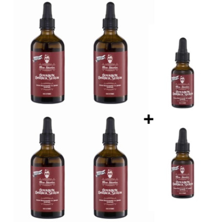 Pack 4+2 Offerts Sérum à Barbe Bourbon Men Stories