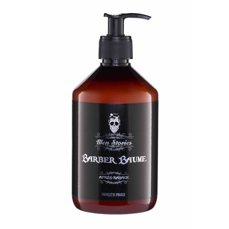 Baume Après-Rasage "Barber Baume" 500ml Men Stories