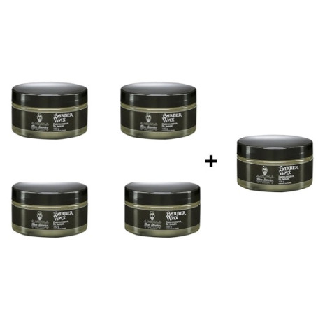 Pack 4+1 Offert Barber Wax - Men Stories