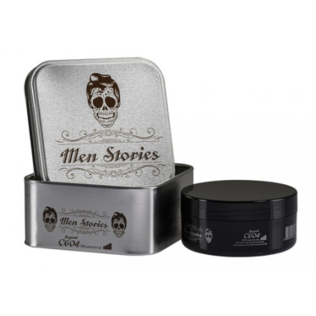 Cire Legend C604 Mat Extra Fort 150ml Boite Métal Men Stories