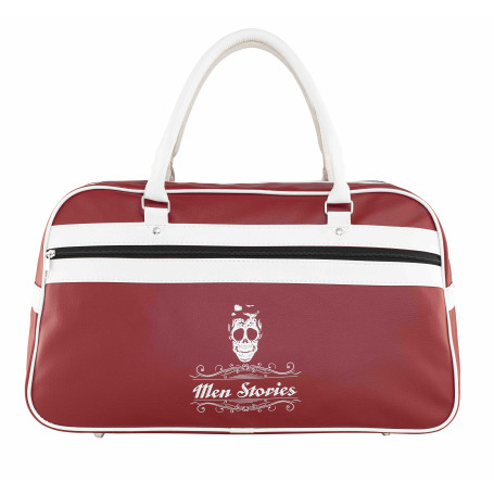 Sac de Voyage Rouge Men Stories