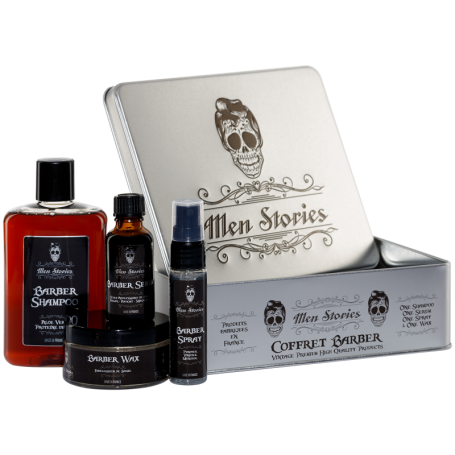 Coffret soin de la Barbe 4 Produits Men Stories