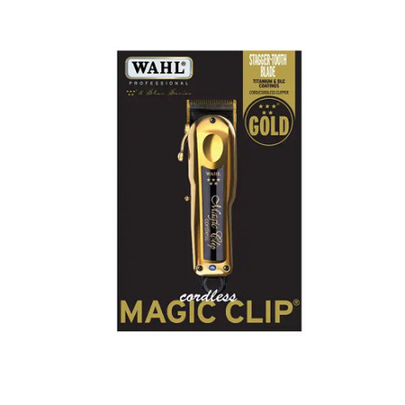 Tondeuse de Coupe Magic Clip Cordless Gold Wahl
