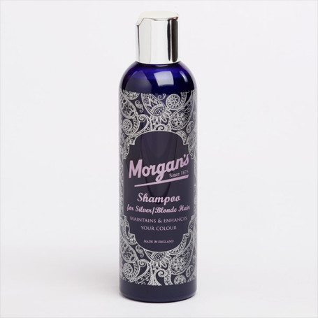 Shampoing Violet "Déjaunissant" Femmes 250ml Morgan's