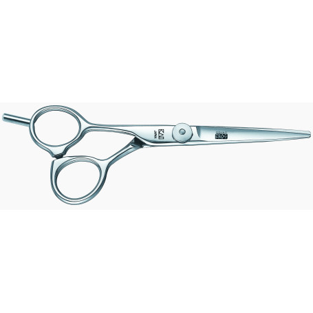 Ciseaux de Coiffure Gaucher Désaxé "Design" Taille 6 Kasho