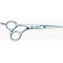 Ciseaux de Coiffure Gaucher Désaxé "Design" Taille 6 Kasho