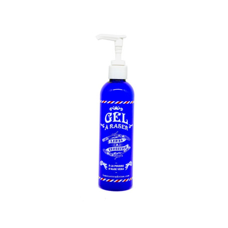 Gel à Raser Transparent 200ml Lames & Tradition