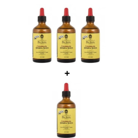 Pack 3+1 Offert Sérum à Barbe Caribbean 100ml - Men Stories