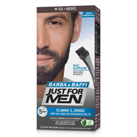 Coloration Barbe Teinte Noire Just For Men