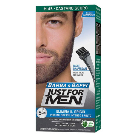 Coloration Barbe Teinte Brun Foncé Just For Men