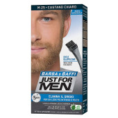 Coloration Barbe Teinte Brun Claire Just For Men