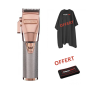 Pack Tondeuse de coupe Rose FX 4artists + 1 Grip + 1 Cape OFFERT - Babyliss Pro