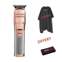 Pack Tondeuse de Finition Rose FX 4artists + 1 Grip + 1 Cape OFFERT - BaBylissPro