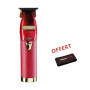 Pack Tondeuse de Finition Skeleton Red FX 4Artists + 1 Grip OFFERT - BaBylissPro