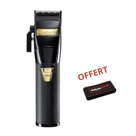 Pack Tondeuse de Coupe BLACK FX 4Artists 8700BKE + 1 Grip OFFERT - BaBylissPro