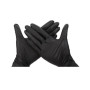 Boite de 100 Gants Nitrile Taille S Noir