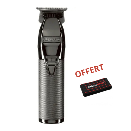 Pack Tondeuse de Finition Skeleton GUNSTEEL 4Artists + 1 Grip Offert - BaBylissPro
