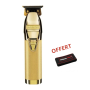 Pack Tondeuse de Finition Skeleton FX Gold 4Artists + 1 Grip OFFERT - BaBylissPro