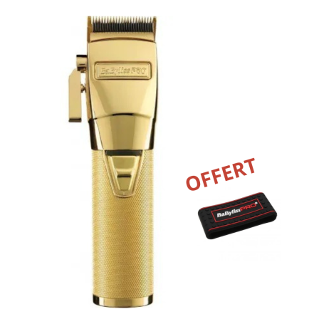Pack Tondeuse de Coupe GOLD FX 4Artists + 1 Grip OFFERT - BaBylissPro