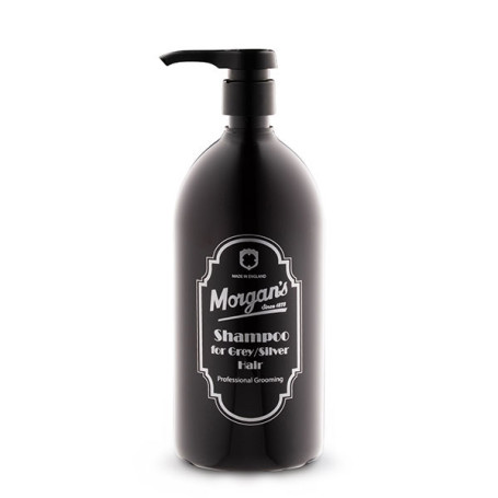 Shampoing Spécial Cheveux Gris 1L Morgan's