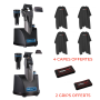 Pack tondeuse BaBylissPro SNAPFX Coupe + Finition + 4 Capes OFFERTES + 2 Grips OFFERTS - BaBylissPro