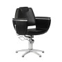 Fauteuil de Coiffure Orlando Noir