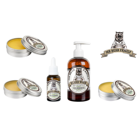 Pack Barbe Mr Bear Family