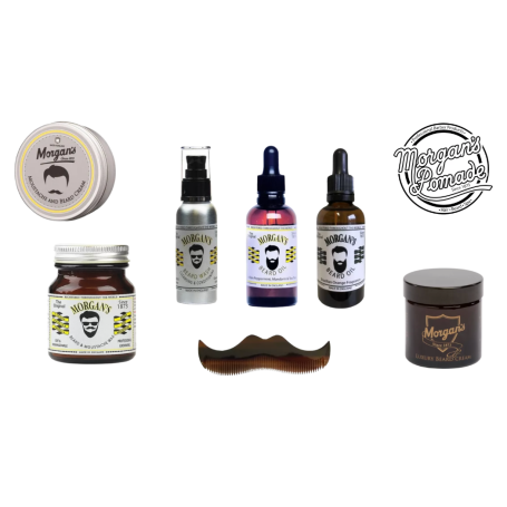 Pack Découverte Barbe Morgan's