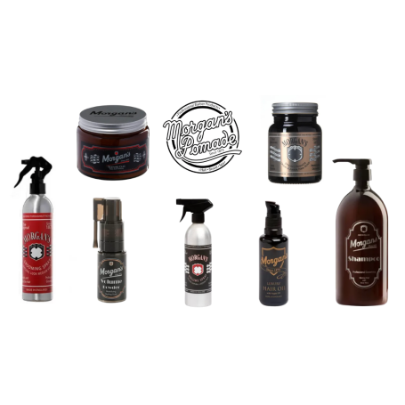 Pack Découverte Cheveux Morgan's