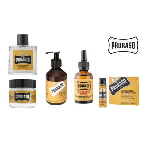 Pack Découverte Barbe Proraso