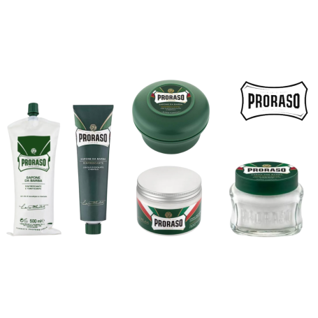 Pack Découverte Rasage Proraso