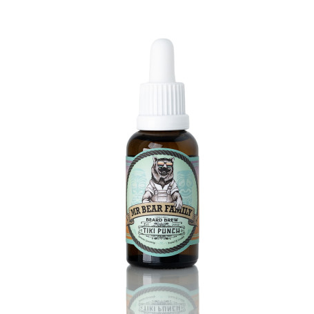 Huile à Barbe Tiki Punch 30ml Mr Bear Family