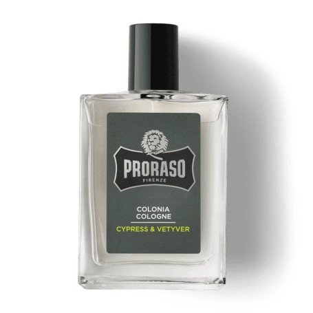 Eau de Cologne "Cypress & Vetyver" 100ml - Proraso