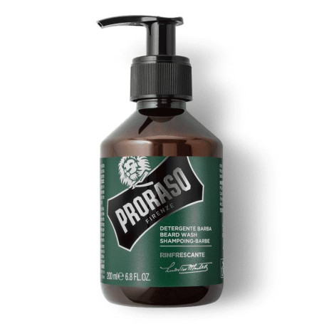 Shampoing pour Barbe "Menthe & Eucalyptus" Proraso