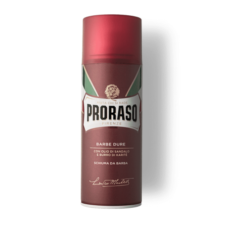 Mousse à Raser Barbe Dure 300ml Proraso