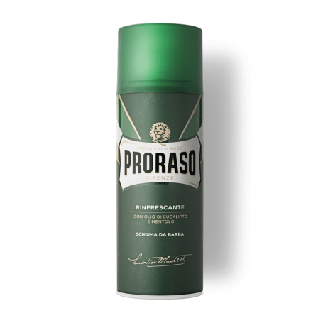 Mousse à Raser à l'Huile d'Eucalyptus 300ml Proraso