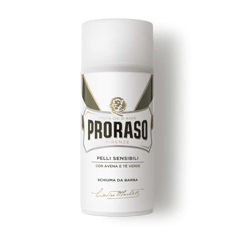 Proraso Mousse à Raser pour Peaux Sensible 300ml