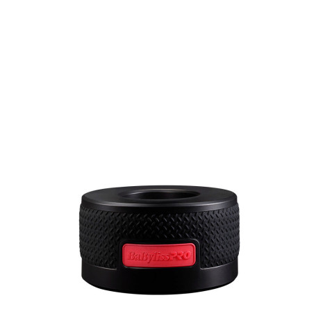 Socle de Charge Black & Red pour Tondeuse de Coupe FX Boost+ Babyliss Pro