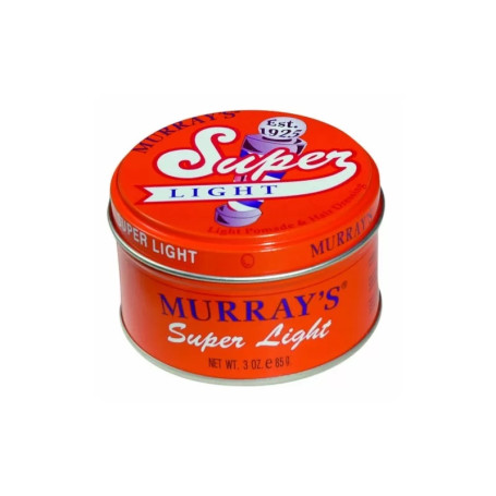 Pommade Super Light Tenue et Brillance Moyenne Murray's