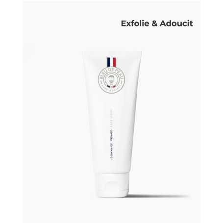 Gommage Exfoliant Visage Bio 75ml Bleu de Peau