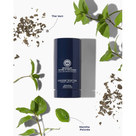 Déodorant Bio 75ml Bio Bleu de Peau