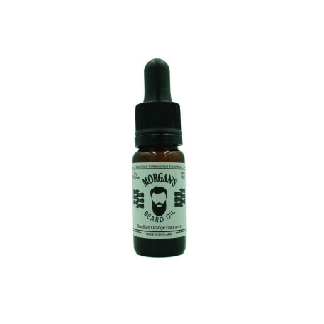 Format Voyage Huile à Barbe Brazilian Orange 10ml Morgan's