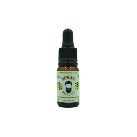 Huile à Barbe Format Voyage "The Original" 10ml - Morgan's