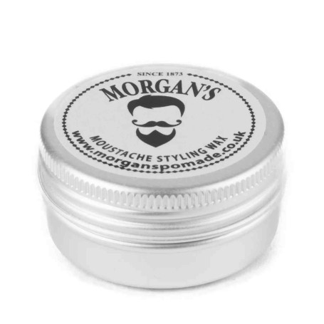 Format Voyage Cire à Moustache "Twist and Twiddle" 15gr - Morgan's