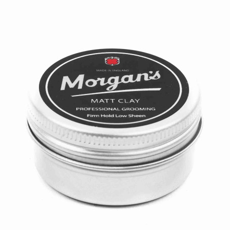 Lot de 24 format voyage 15gr d'Argile Coiffante Tenue Forte Effet Mat Morgan's