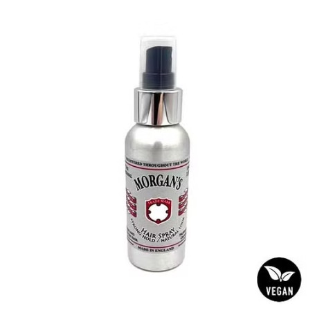 Spray Coiffant Tenue Forte Effet Naturel 100ml - Morgan's